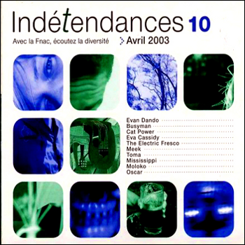 MeeK on Indetendances compilation album